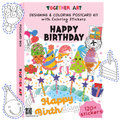 Happy Birthday Storytelling Sticker & Card Kit