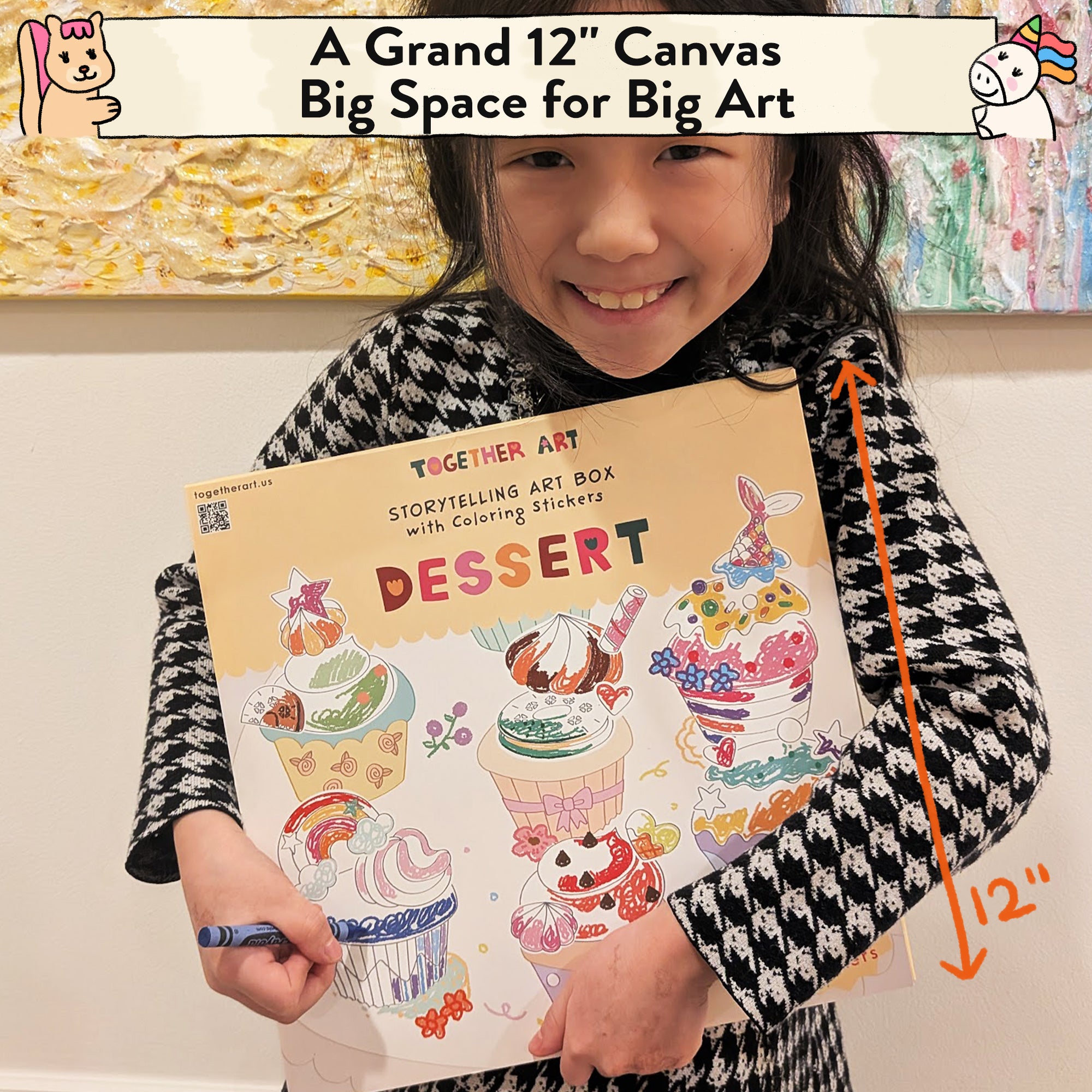 Dessert Storytelling Sticker Kit