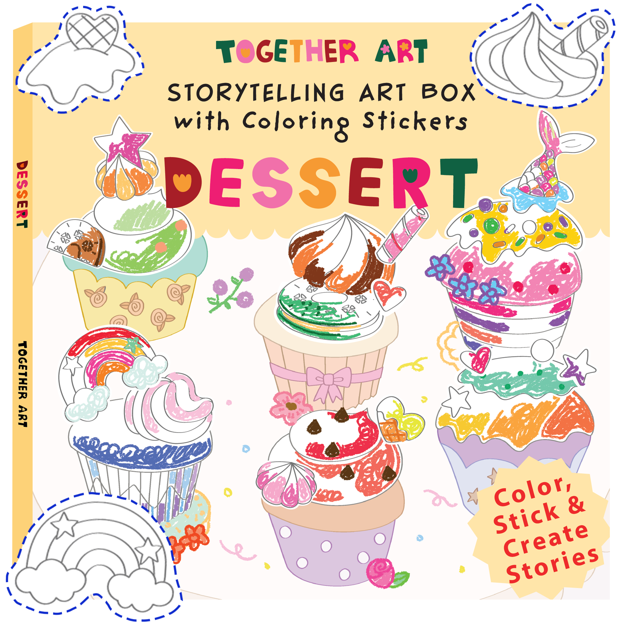 Dessert Storytelling Sticker Kit