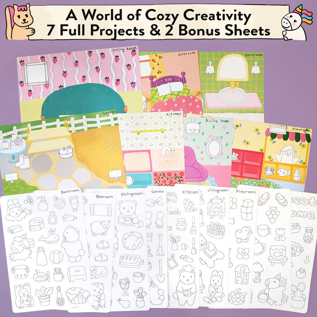 Sweet Home Storytelling Sticker Kit