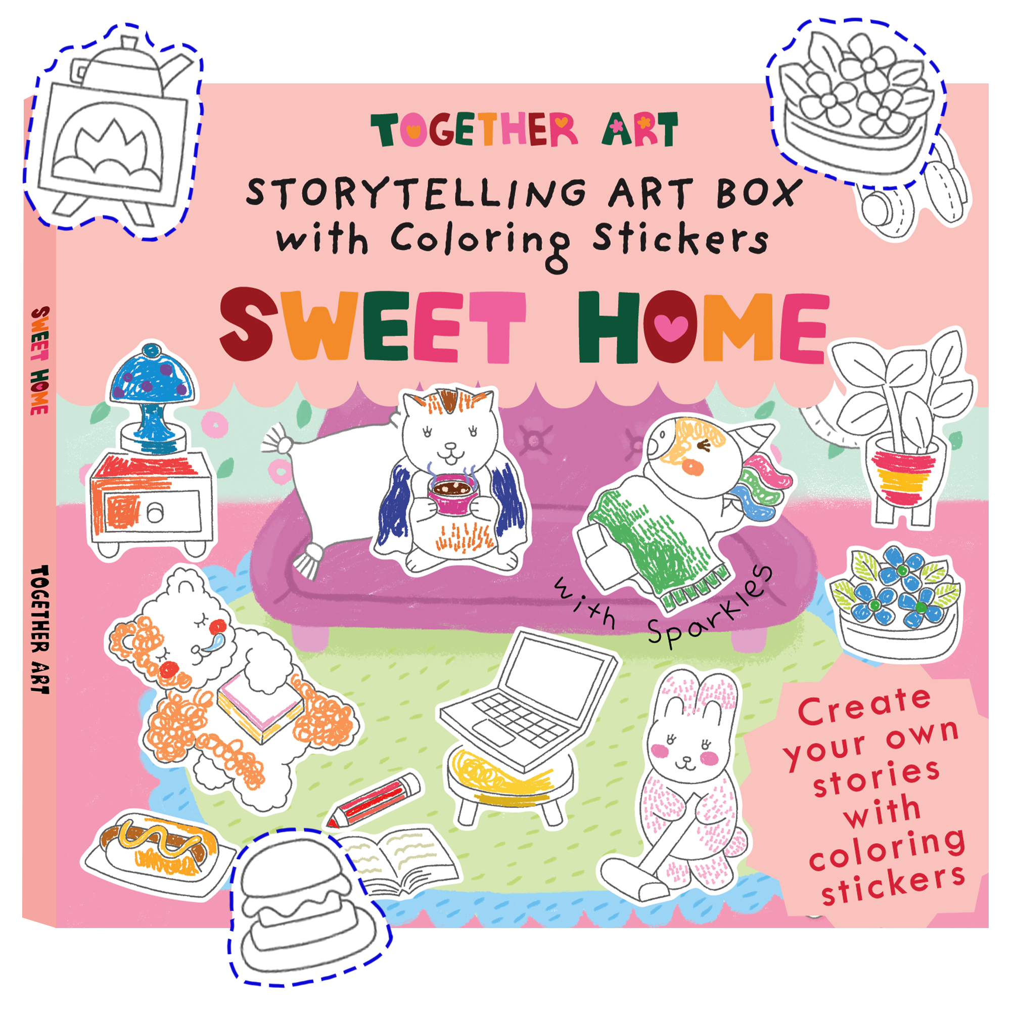 Sweet Home Storytelling Sticker Kit