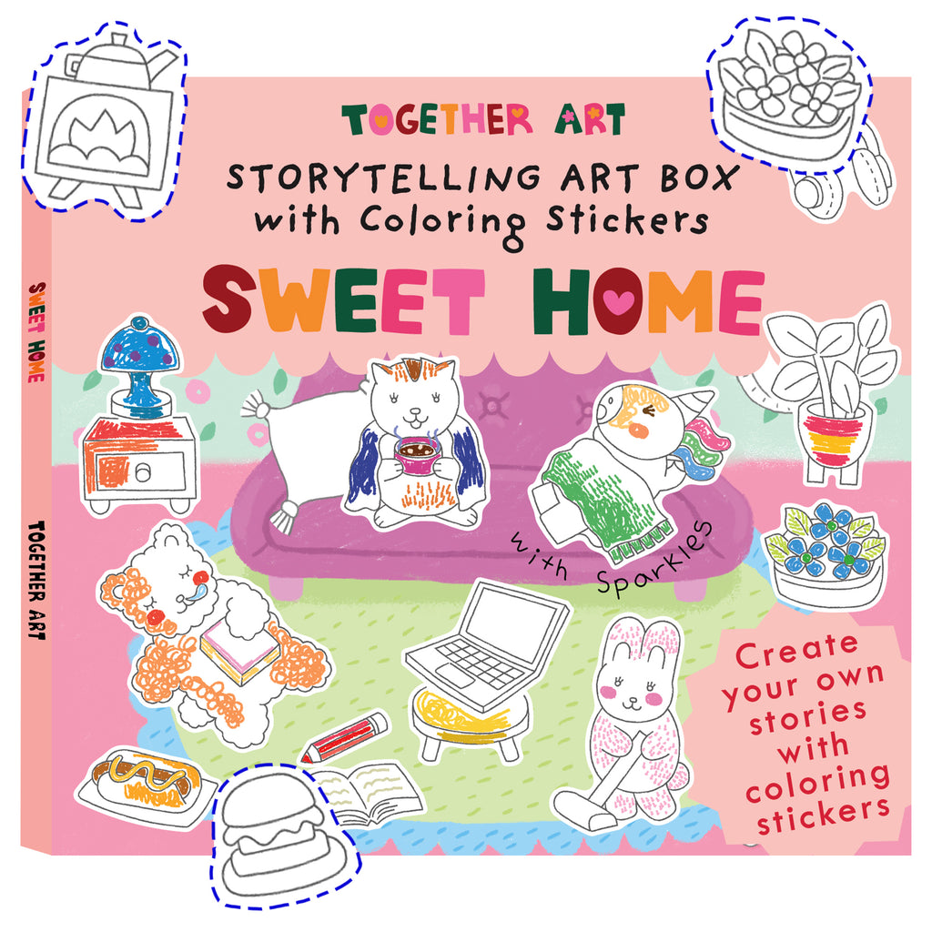 Sweet Home Storytelling Sticker Kit