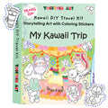 My Kawaii Trip Storytelling Sticker Kit