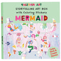 Mermaid Storytelling Art Kit with Coloring Stickers