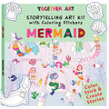 Mermaid Storytelling Sticker Kit