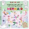Mermaid Storytelling Sticker Kit