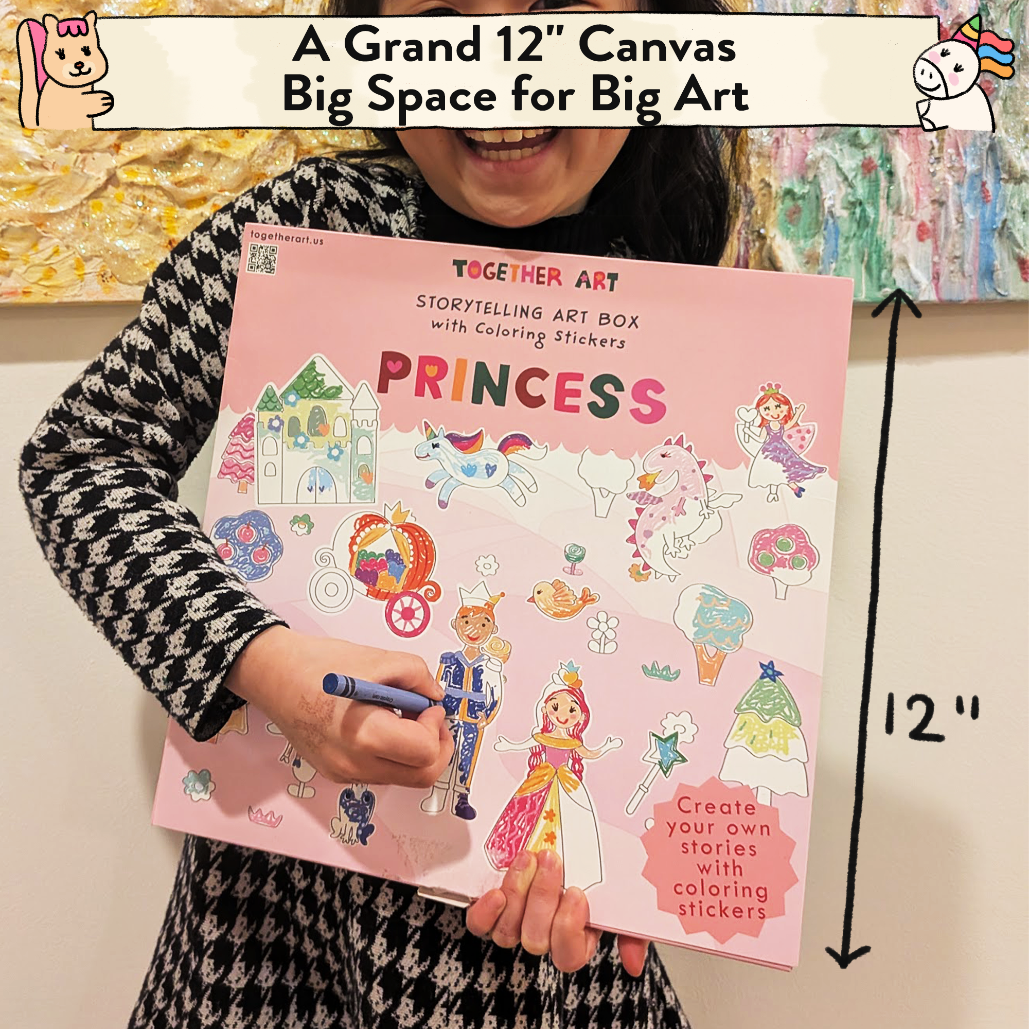 Princess Storytelling Sticker Kit