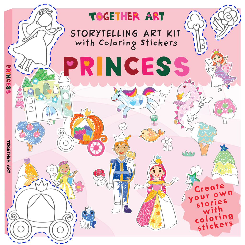 Princess Storytelling Sticker Kit