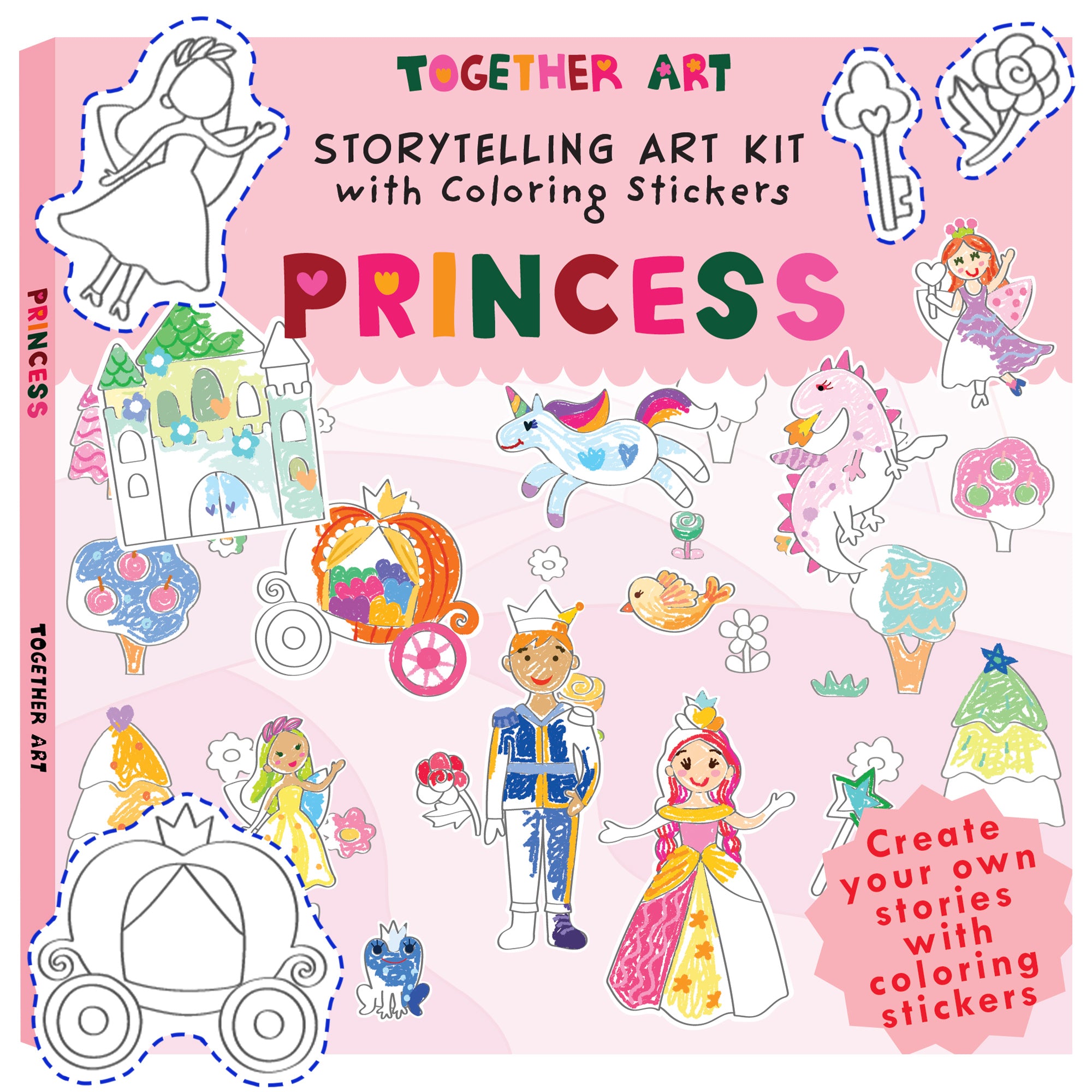 Princess Storytelling Sticker Kit