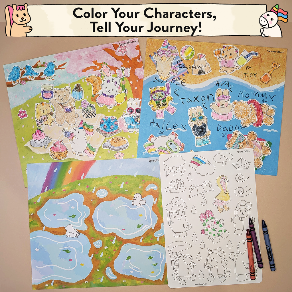 Seasonal Splendor Storytelling Sticker Kit