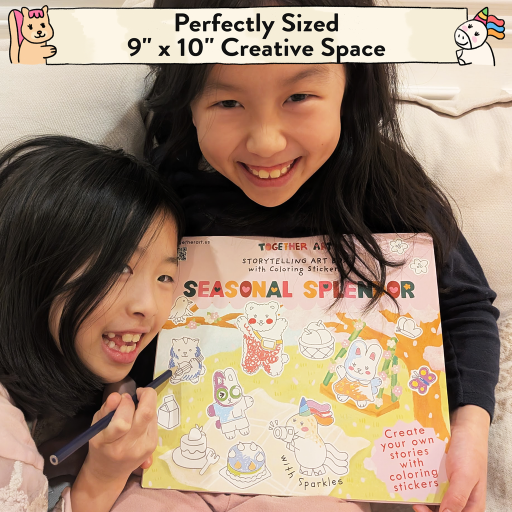 Seasonal Splendor Storytelling Sticker Kit