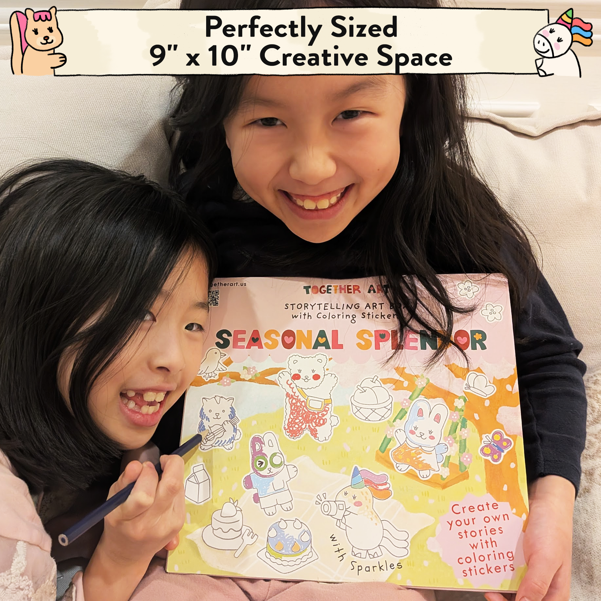 Seasonal Splendor Storytelling Sticker Kit