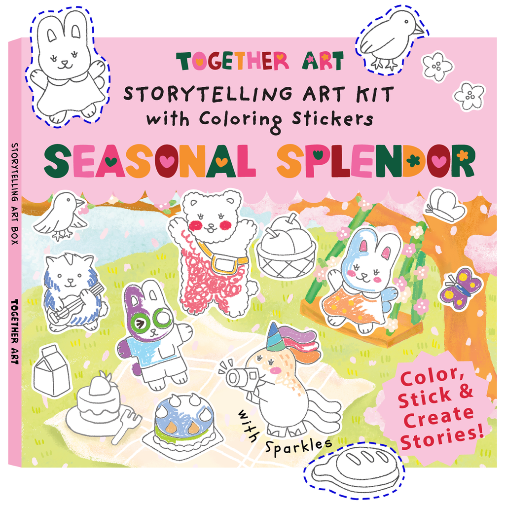 Seasonal Splendor Storytelling Sticker Kit