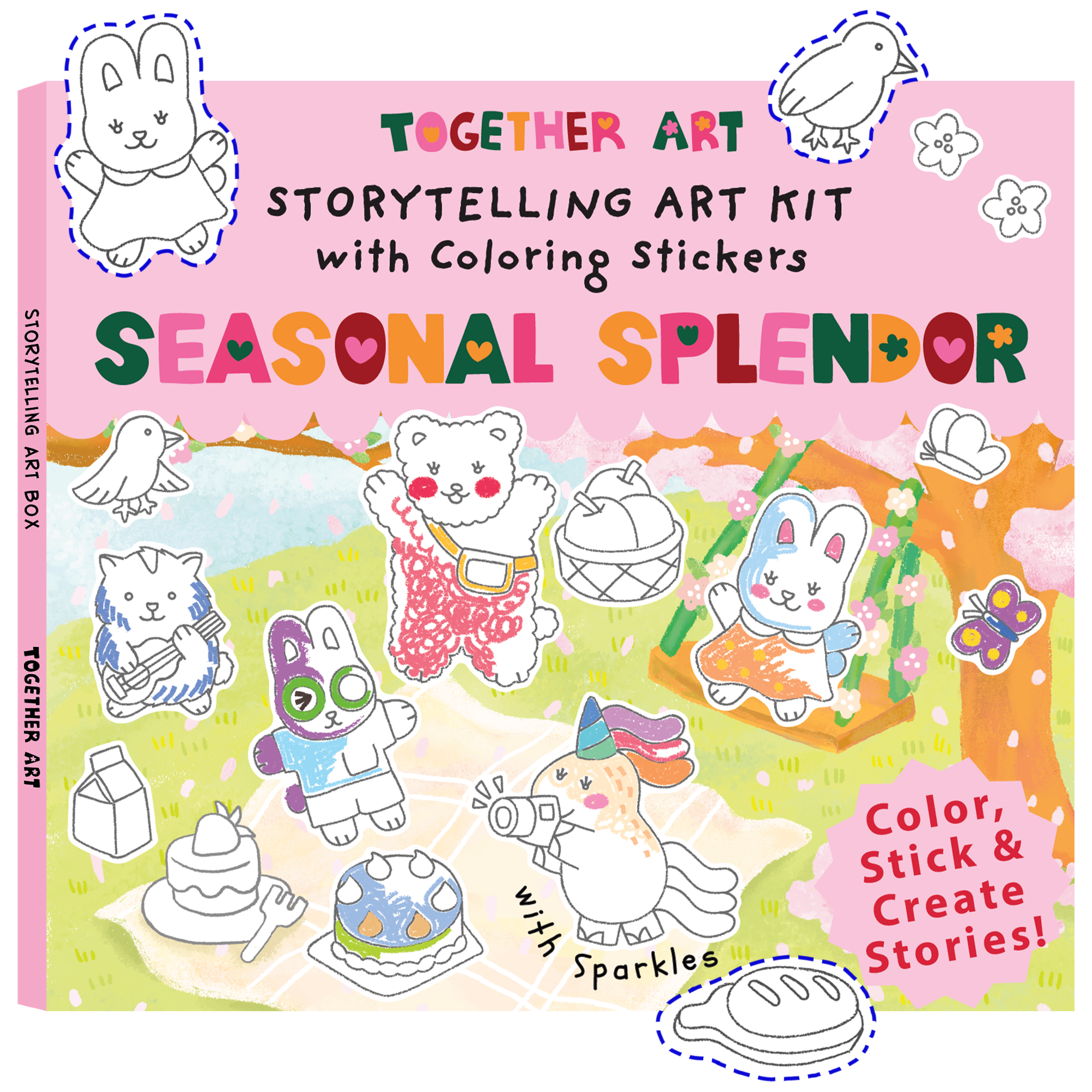 Seasonal Splendor Storytelling Sticker Kit