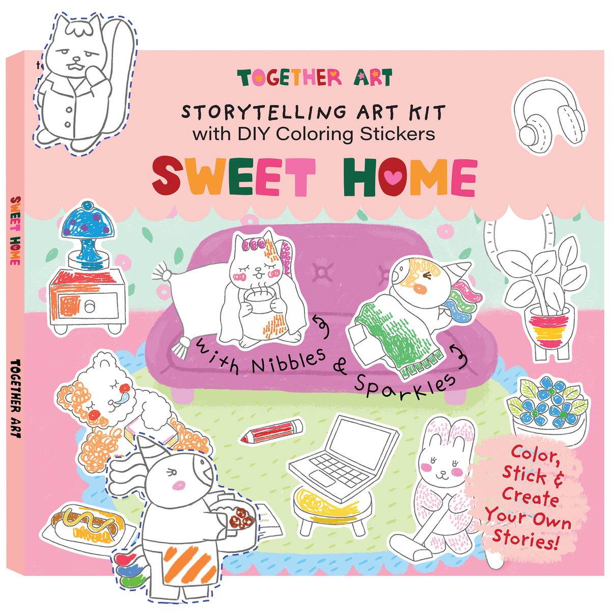 Sweet Home Storytelling Sticker Kit